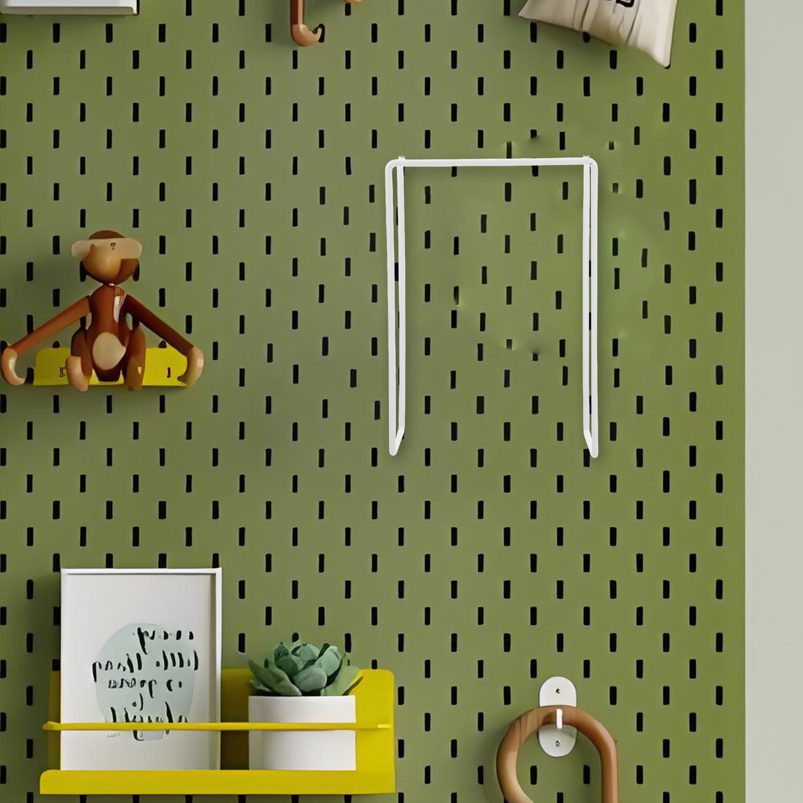 Accessories Laptop - 2 Stück Hochfeste Pegboard-Haken 4mm Drahtdurchmesser