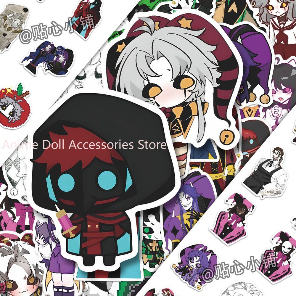 Accessories Laptop - 73-teiliges Set The Freak Circus Pierrot
