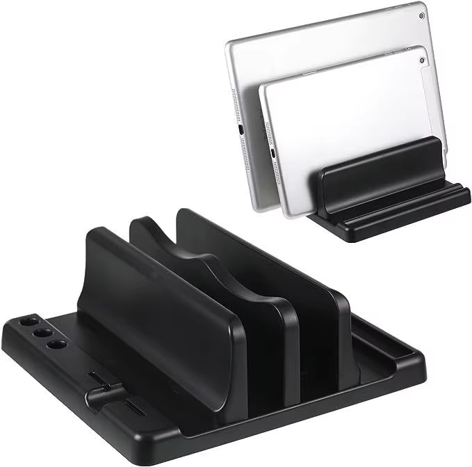 Accessories Laptop - Büro-Laptopständer aus ABS-Kunststoff, vertikal, spart Platz