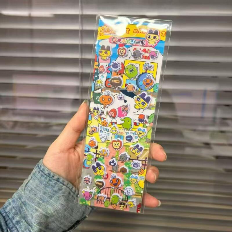 Accessories Laptop - 6 Stück Tamagotchi Cartoon Bubble Aufkleber
