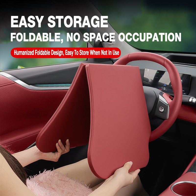 Accessories Laptop - Faltbarer Auto-Lenkradtisch für Tesla Model Y,