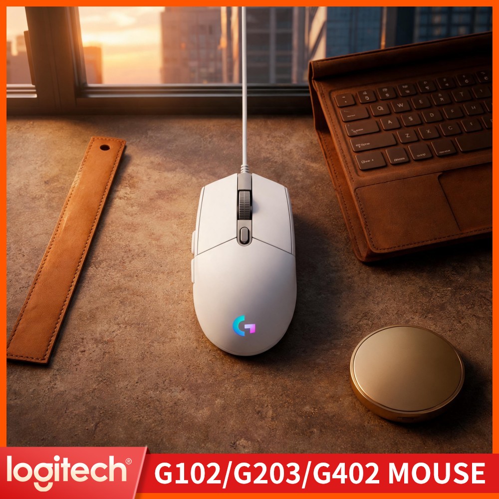 Logitech Mouse G203 - Logitech G203 Prodigy RGB Kabelgebundene Gaming-Maus