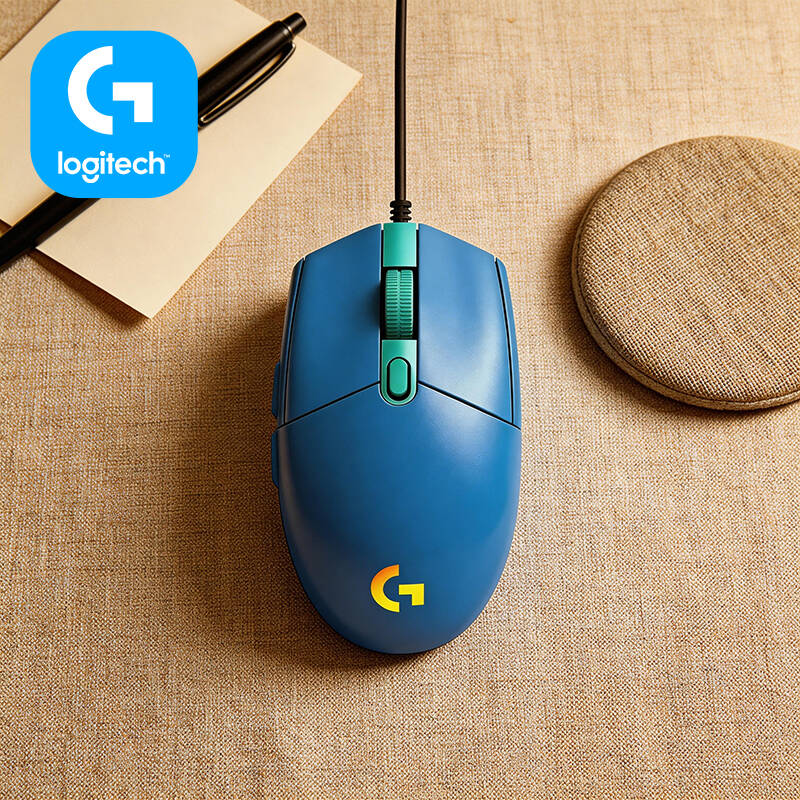 Logitech Mouse G203 - Logitech G203 Kabelgebundene Gaming-Maus 200-8000 DPI