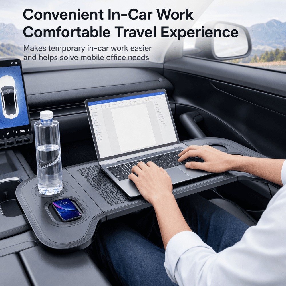 Accessories Laptop - Lenkradablage für Universalfahrzeuge Multifunktionaler Autotisch für