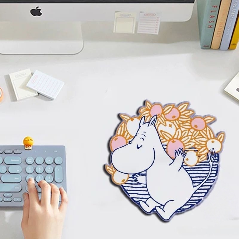 Niedliches Nilpferd-Moomin-Car – Laptop Editing Accessories Bewertung und Preis