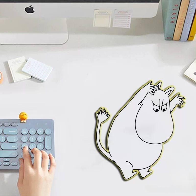Niedliches Nilpferd-Moomin-Car – Laptop Editing Accessories Bewertung und Preis