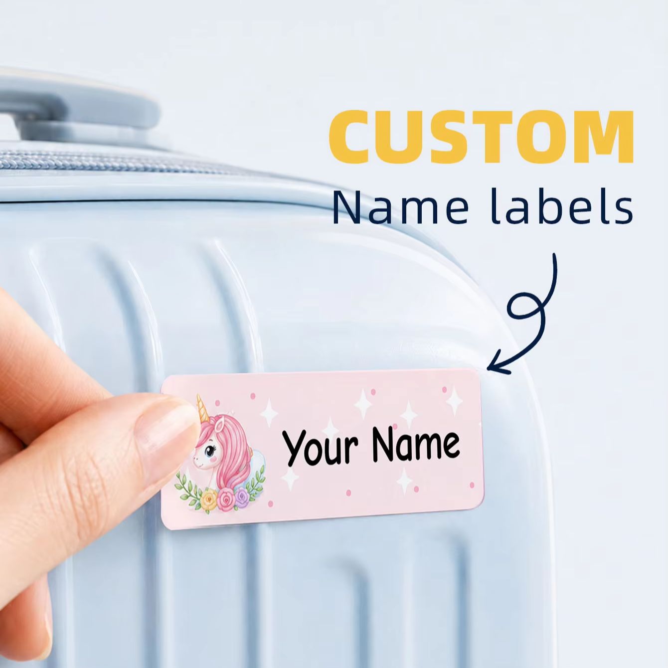 1-300 Stück personalisierte, w – Laptop Accessories Name Bewertung und Preis