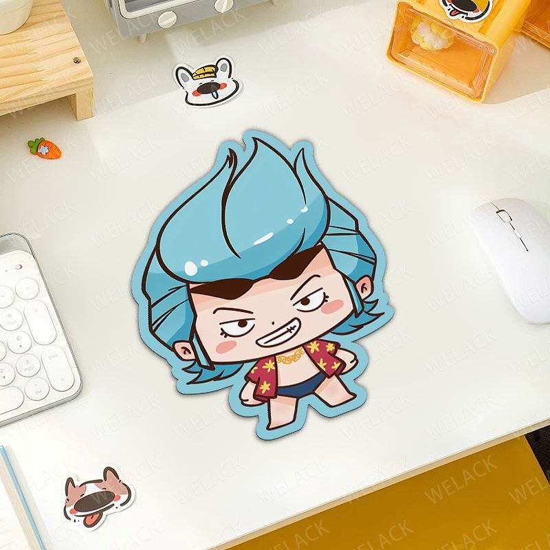 One Piece Cartoon-Anime-Charak – Laptop Editing Accessories Bewertung und Preis