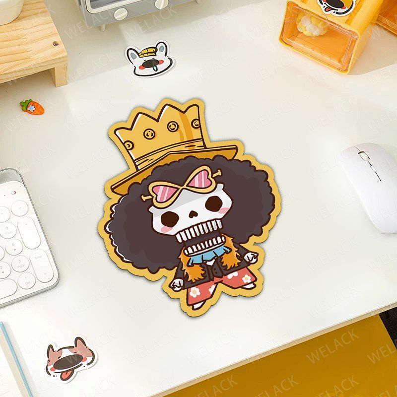 One Piece Cartoon-Anime-Charak – Laptop Editing Accessories Bewertung und Preis