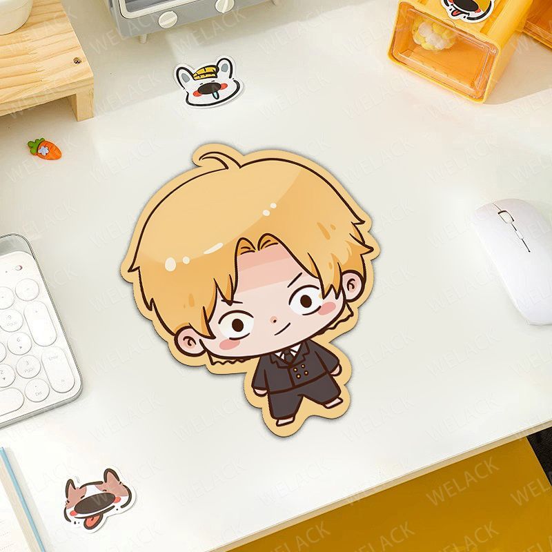 One Piece Cartoon-Anime-Charak – Laptop Editing Accessories Bewertung und Preis