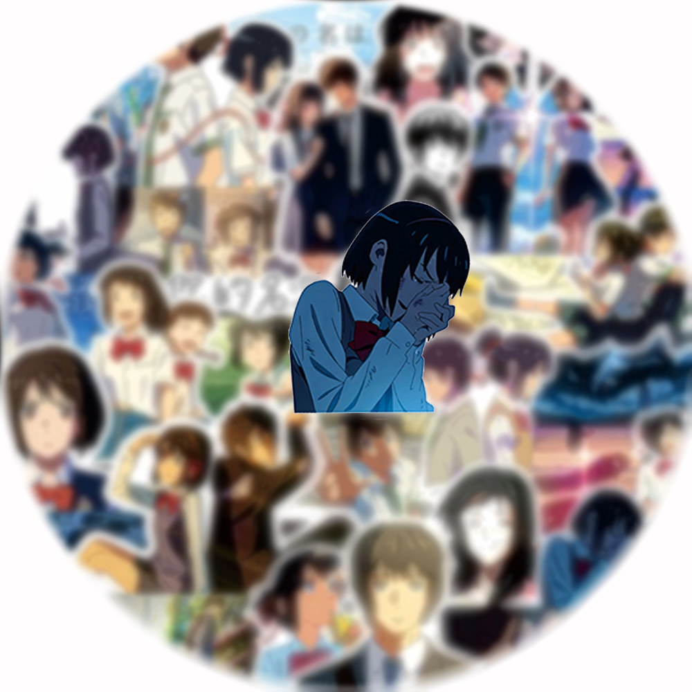 70 Stück Anime-Aufkleber mit I – Laptop Accessories Name Bewertung und Preis