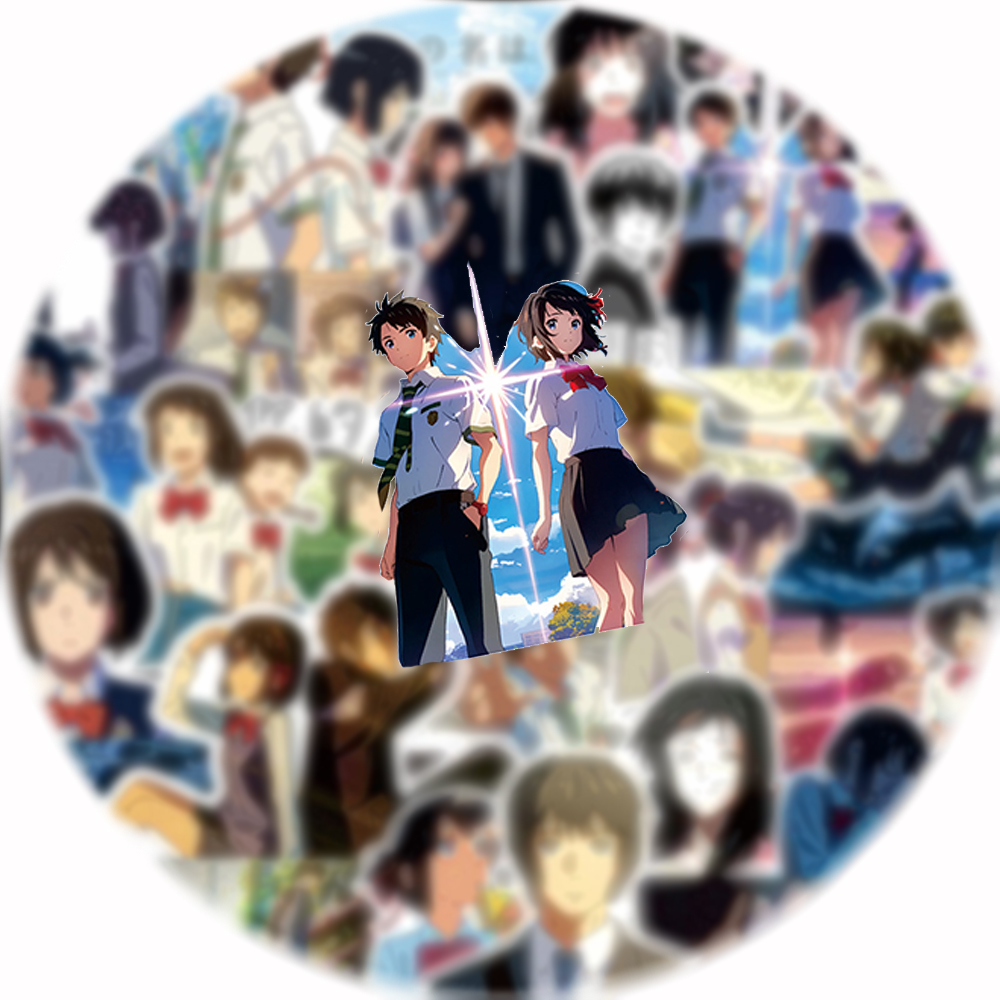 70 Stück Anime-Aufkleber mit I – Laptop Accessories Name Bewertung und Preis
