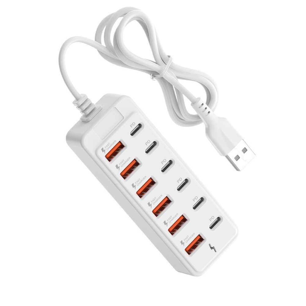 Multiport-USB-Hub mit 6 USB-A- – Accessories Laptop Bewertung und Preis