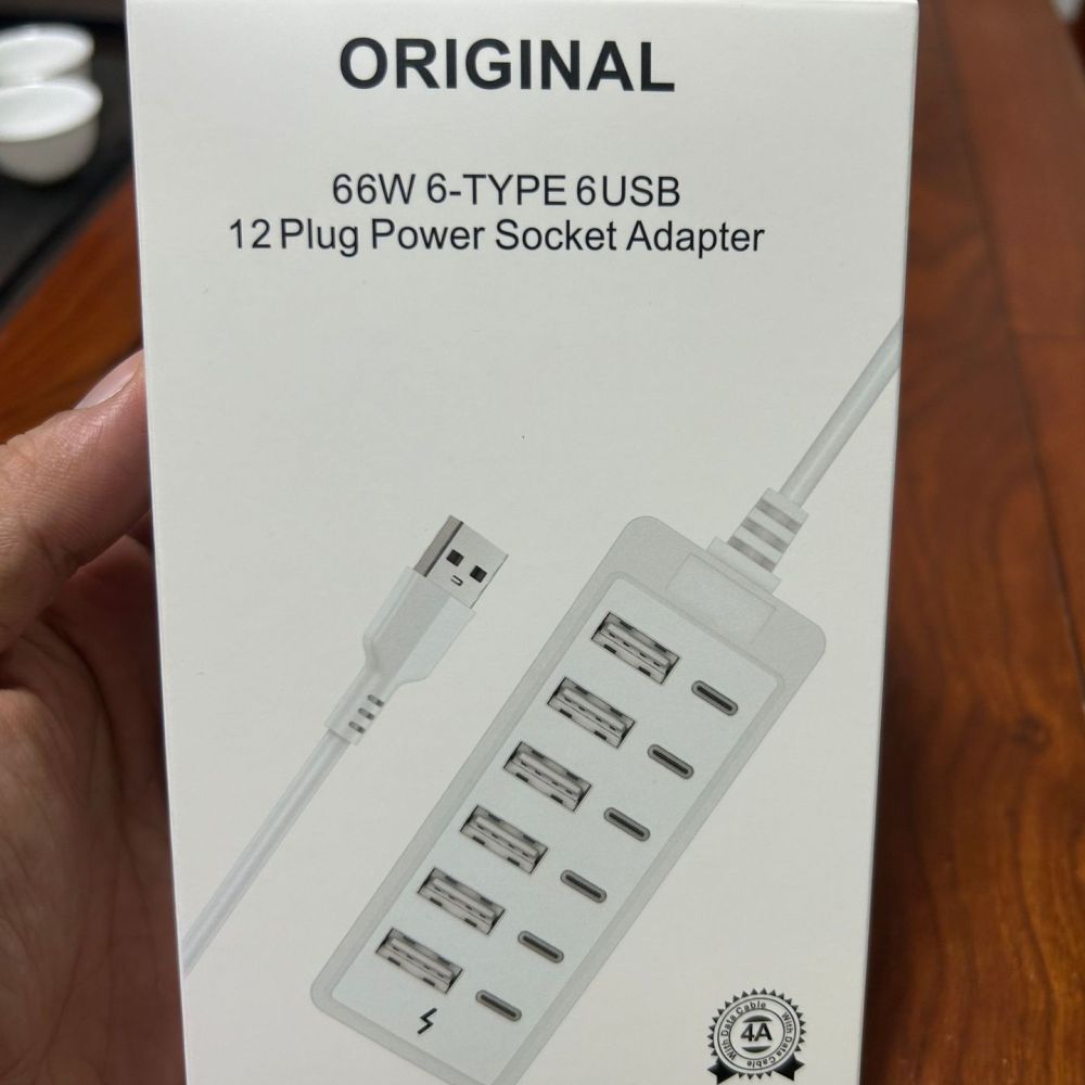 Multiport-USB-Hub mit 6 USB-A- – Accessories Laptop Bewertung und Preis
