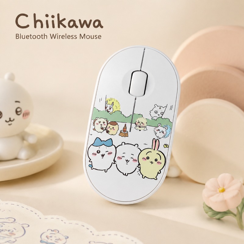 Niedliche Chiikawa Bluetooth-F – Laptop Editing Accessories Bewertung und Preis