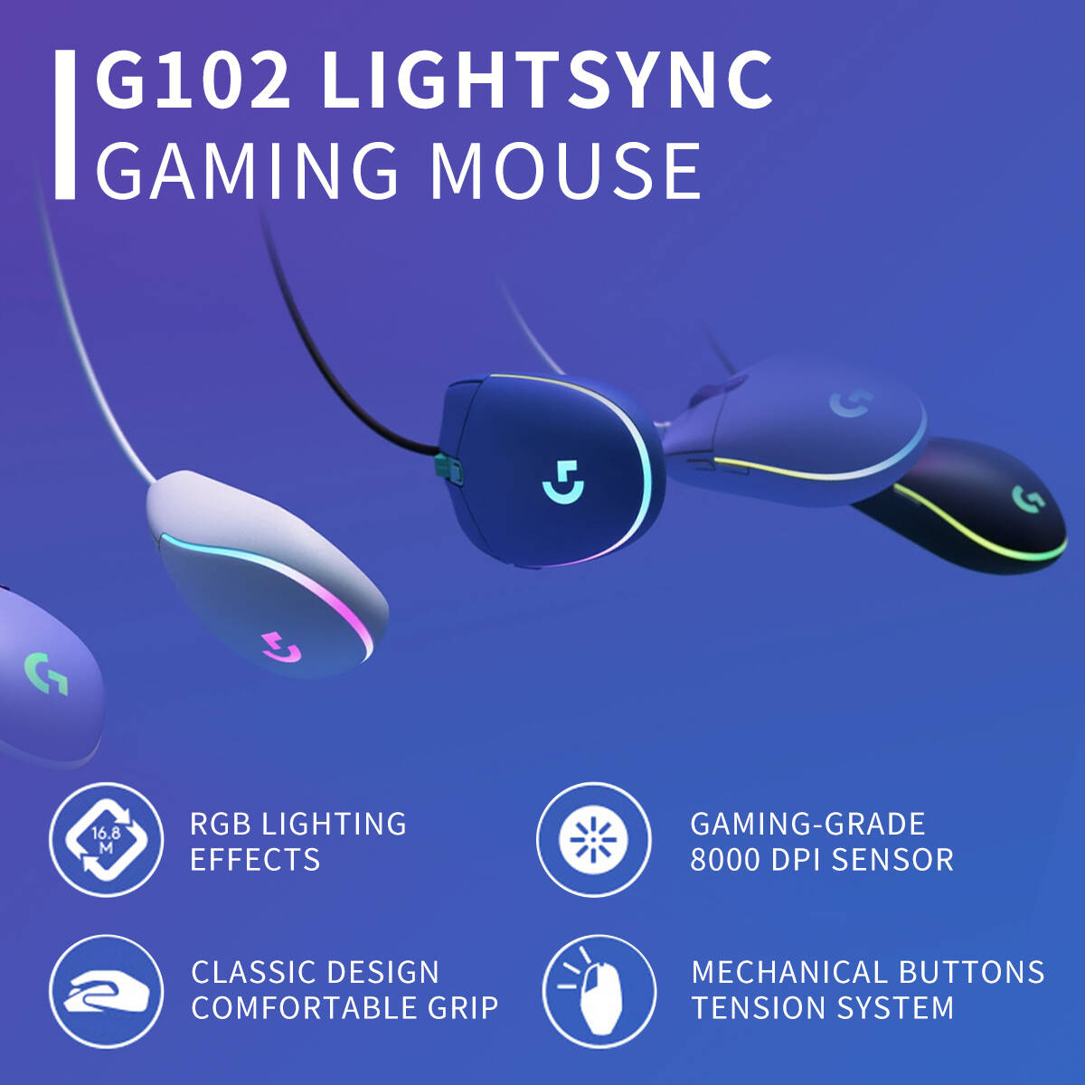 Logitech G203 Kabelgebundene R – Logitech Mouse G203 Bewertung und Preis