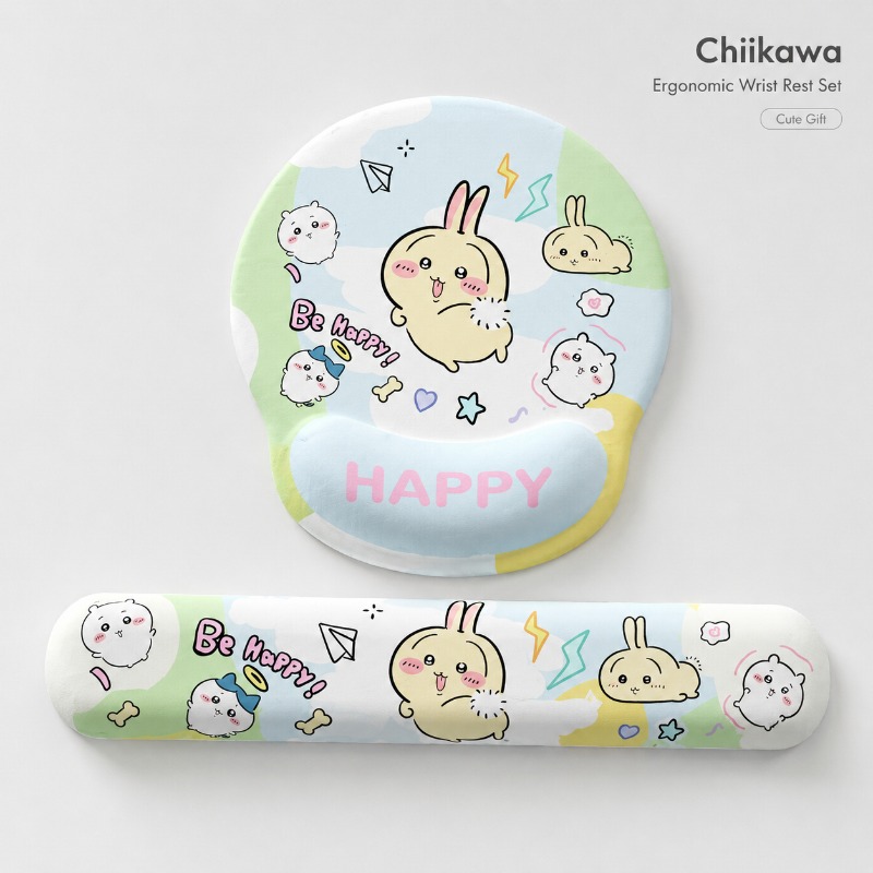 Niedliches Chiikawa Ergonomisc – Laptop Editing Accessories Bewertung und Preis