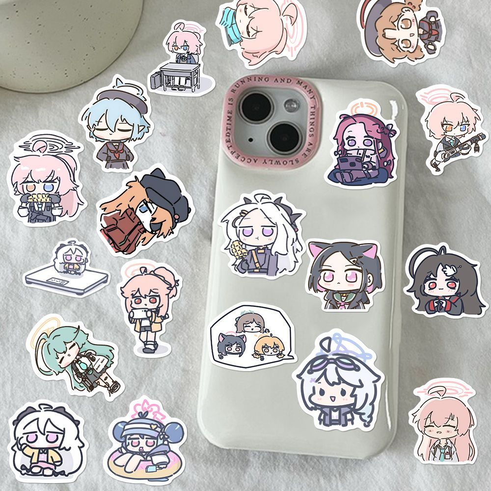 80PCS Anime Blue Archive Soras – Accessories Laptop Bewertung und Preis