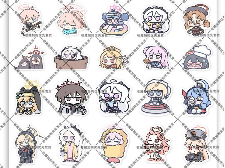 80PCS Anime Blue Archive Soras – Accessories Laptop Bewertung und Preis
