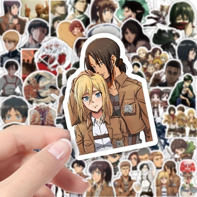 60 Stück Attack on Titan Anime – Laptop Editing Accessories Bewertung und Preis