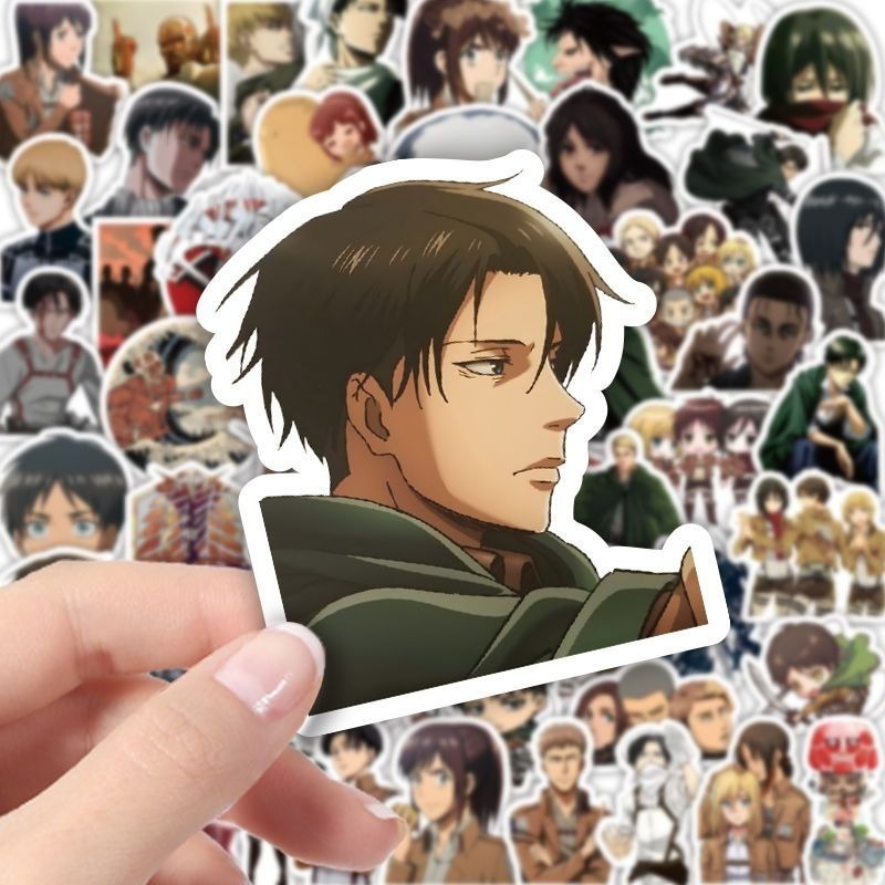 60 Stück Attack on Titan Anime – Laptop Editing Accessories Bewertung und Preis
