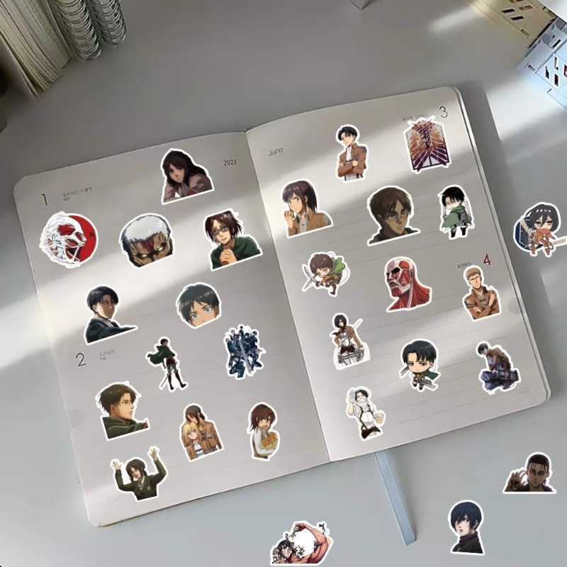60 Stück Attack on Titan Anime – Laptop Editing Accessories Bewertung und Preis