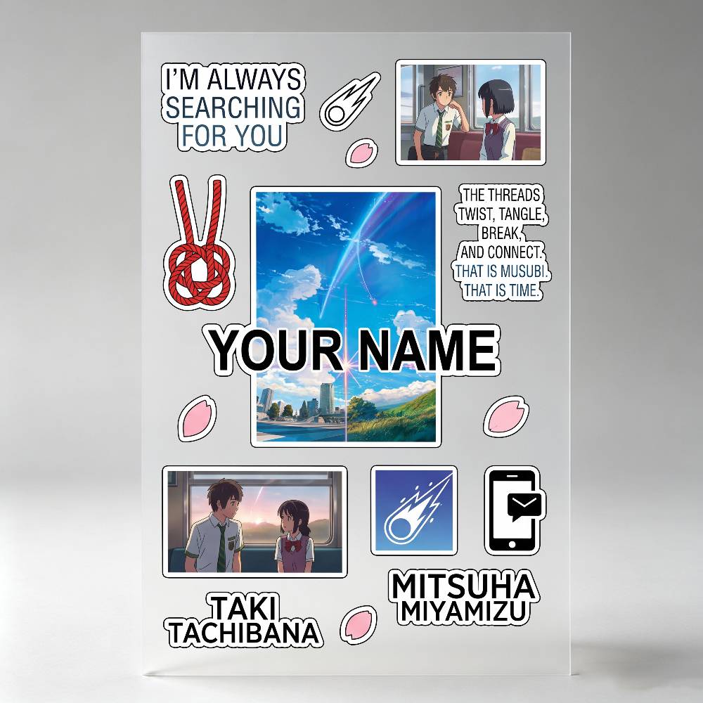 Anime Your Name Mitsuha Film-A – Laptop Accessories Name Bewertung und Preis