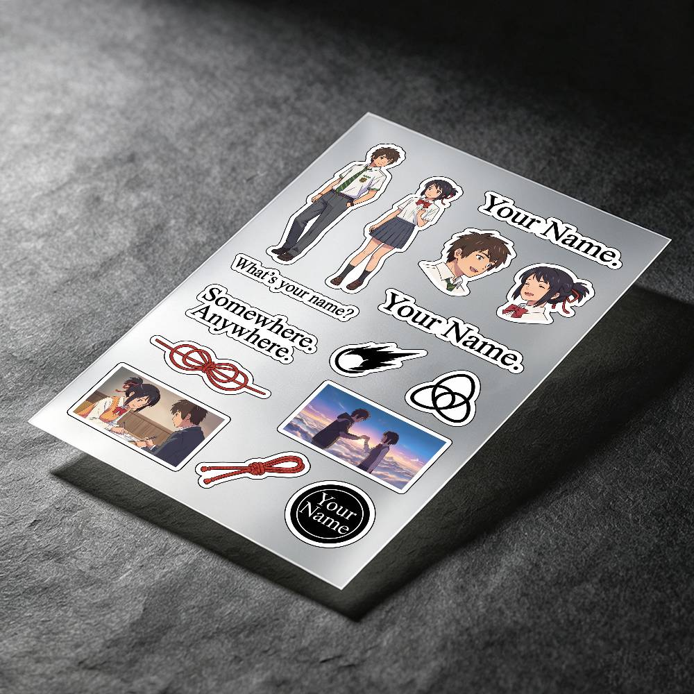 Anime Your Name Mitsuha Film-A – Laptop Accessories Name Bewertung und Preis