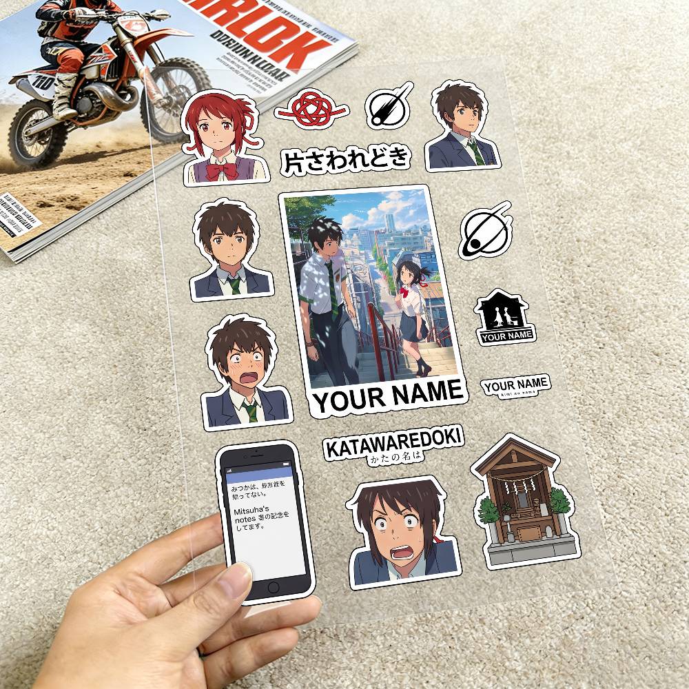 Anime Your Name Mitsuha Film-A – Laptop Accessories Name Bewertung und Preis