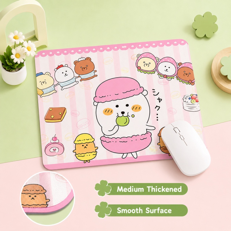 Kawaii Chiikawa Joke Bear Maus – Laptop Editing Accessories Bewertung und Preis