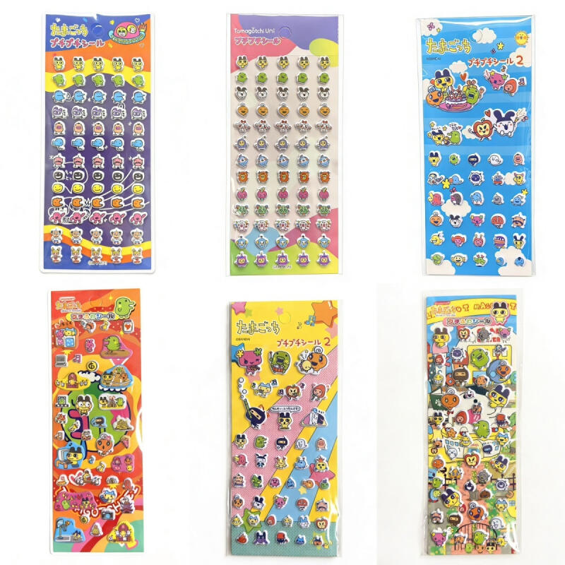 6 Stück Tamagotchi Cartoon Bub – Accessories Laptop Bewertung und Preis