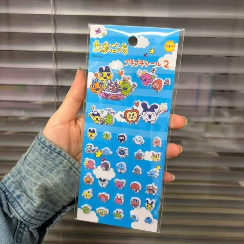 6 Stück Tamagotchi Cartoon Bub – Accessories Laptop Bewertung und Preis