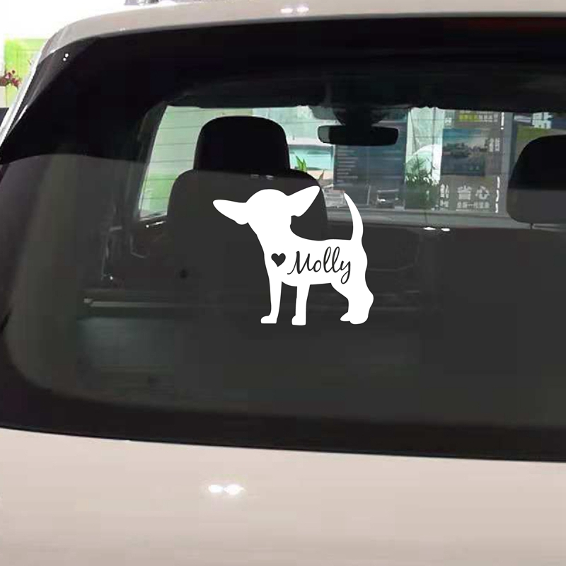 Niedlicher Chihuahua-Aufkleber – Laptop Accessories Name Bewertung und Preis