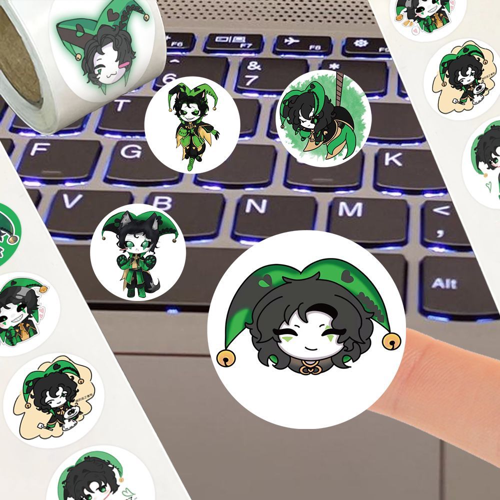 500 Stück/Rolle Anime The Frea – Accessories Laptop Bewertung und Preis