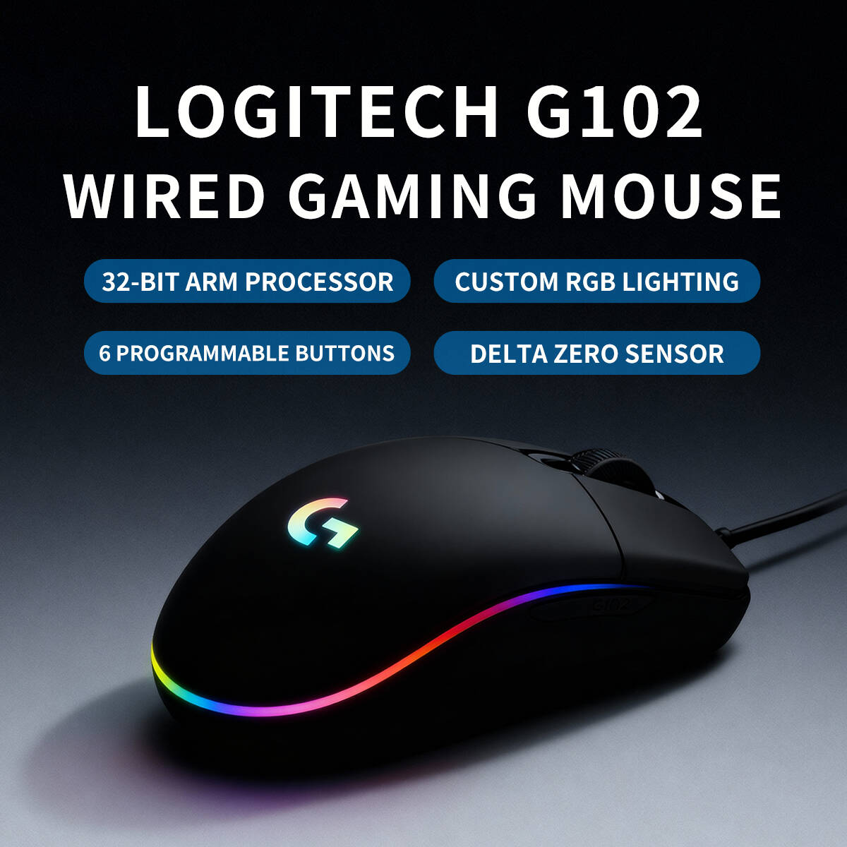 Logitech G102 Prodigy Gaming-M – Logitech Mouse G203 Bewertung und Preis