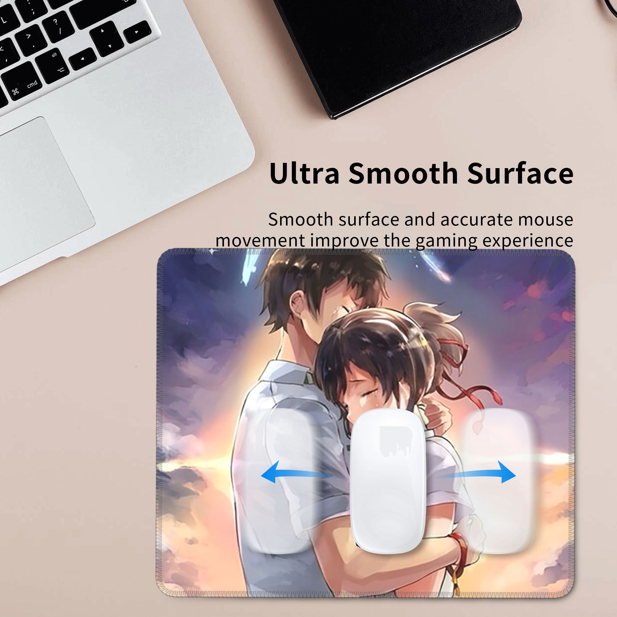Japanisches Anime-Mauspad „You – Laptop Accessories Name Bewertung und Preis