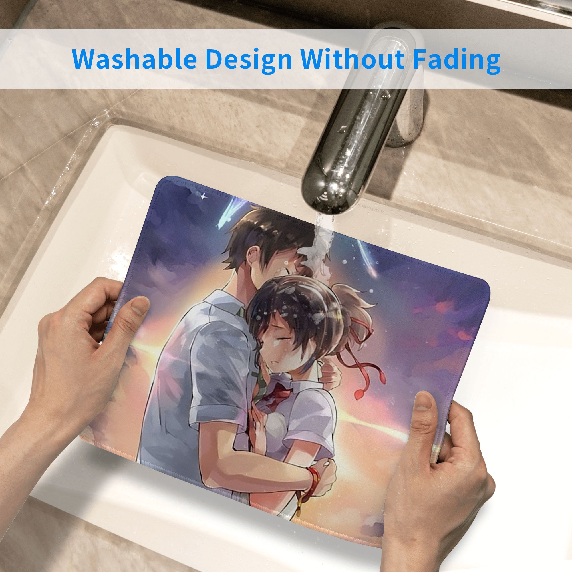 Japanisches Anime-Mauspad „You – Laptop Accessories Name Bewertung und Preis
