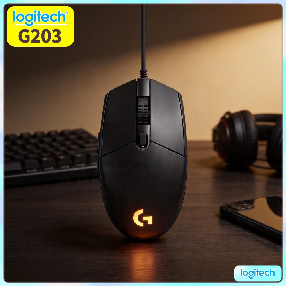 Logitech G203 Kabelgebundene G – Logitech Mouse G203 Bewertung und Preis